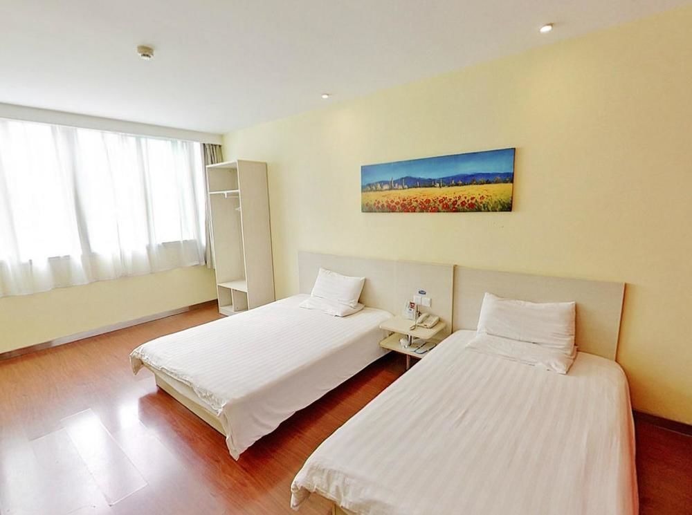 Hanting Hotel Shenyang Tiexi Furniture City Exterior foto