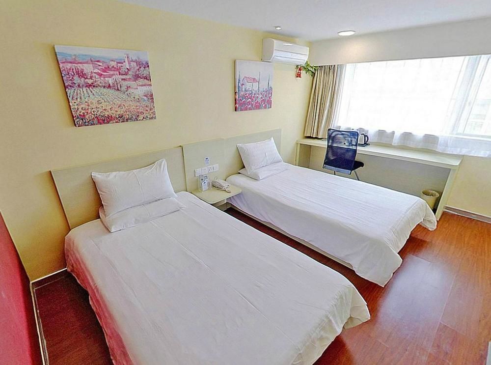 Hanting Hotel Shenyang Tiexi Furniture City Exterior foto